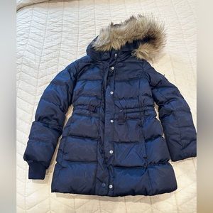 Gap kids puffer jacket unisex size 10/12